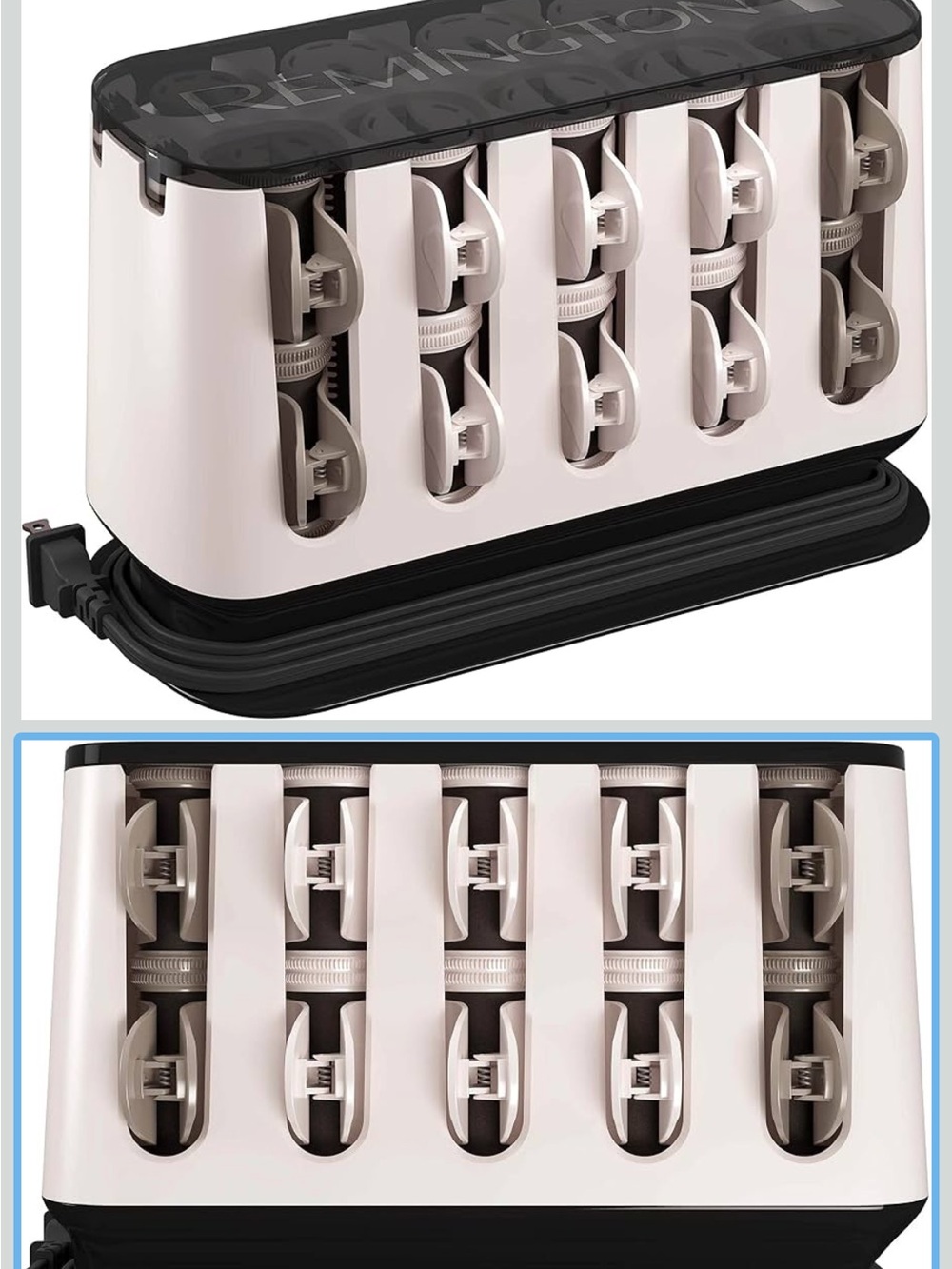 Remington hair roller